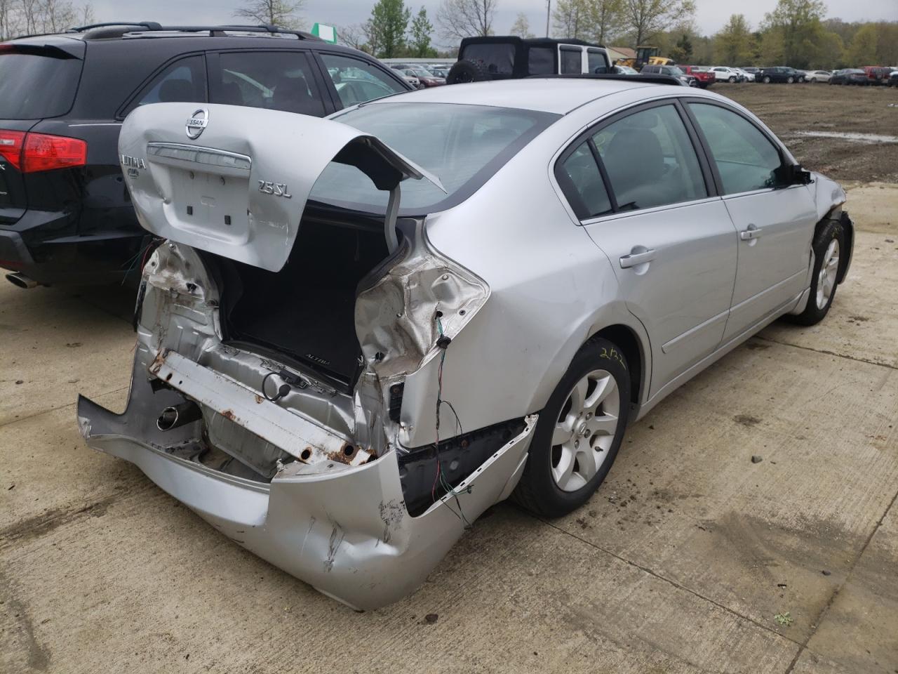 Photo 4 from auction – 2008 NISSAN ALTIMA 2.5 with VIN 1N4AL21E58C159548