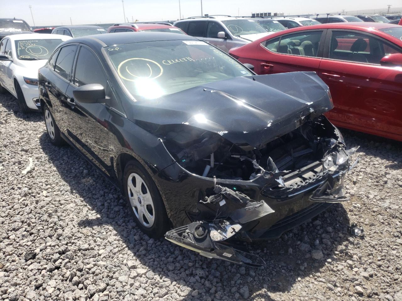 FORD FOCUS S 2017 with VIN 1FADP3E21HL254051 - Photo from auction