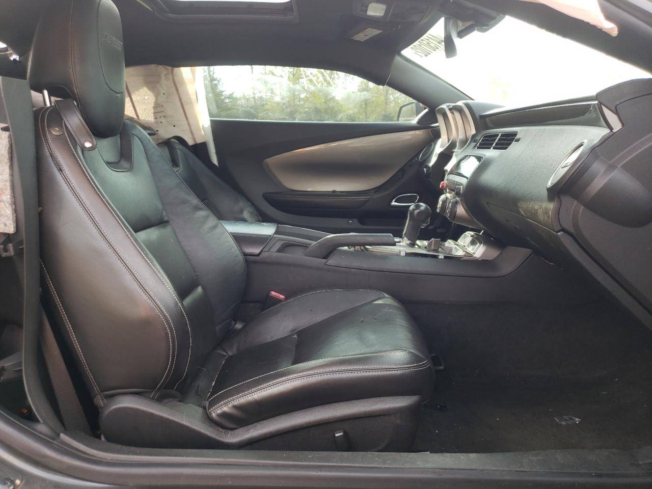 Photo 5 from auction – 2010 CHEVROLET CAMARO SS with VIN 2G1FK1EJ4A9119200