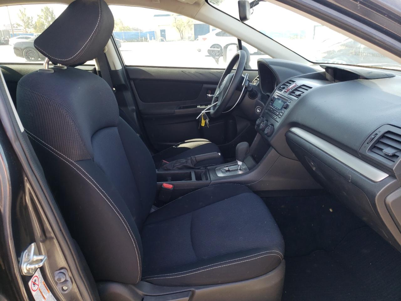 صورة رقم 5 من المزاد - 2012 SUBARU IMPREZA SP مع VIN JF1GPAL61CH220579