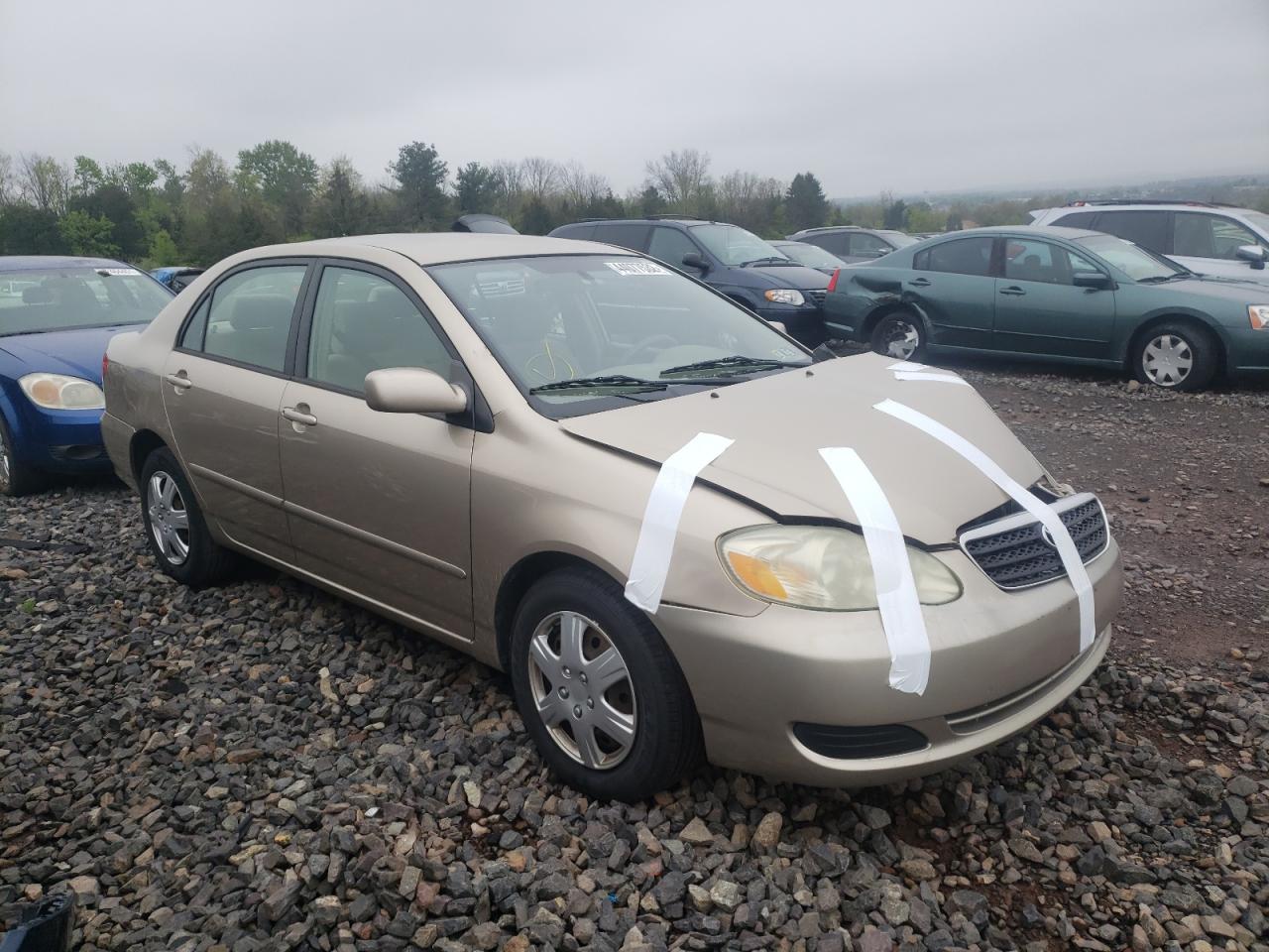 TOYOTA COROLLA CE 2006 with VIN 2T1BR32E86C704695 - Photo from auction