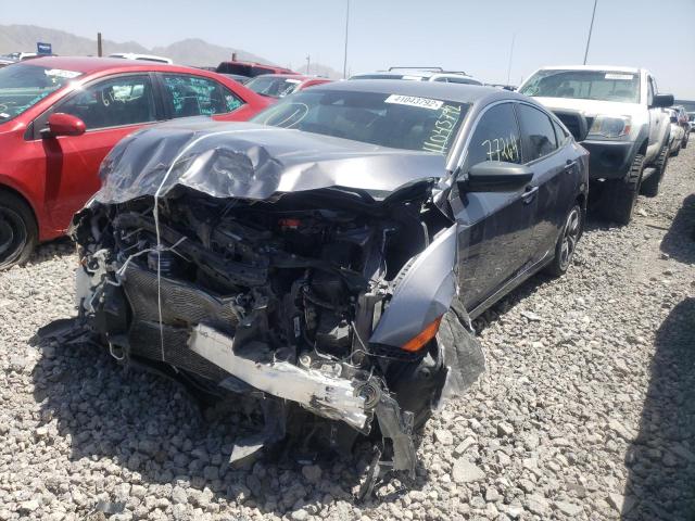 Photo 2 from auction – 2019 HONDA CIVIC LX with VIN 19XFC2F69KE014675