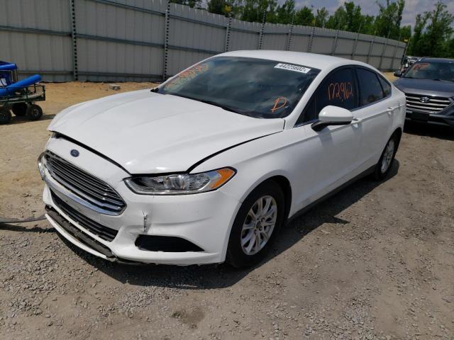 Photo 2 from auction – 2015 FORD FUSION S with VIN 3FA6P0G78FR141261