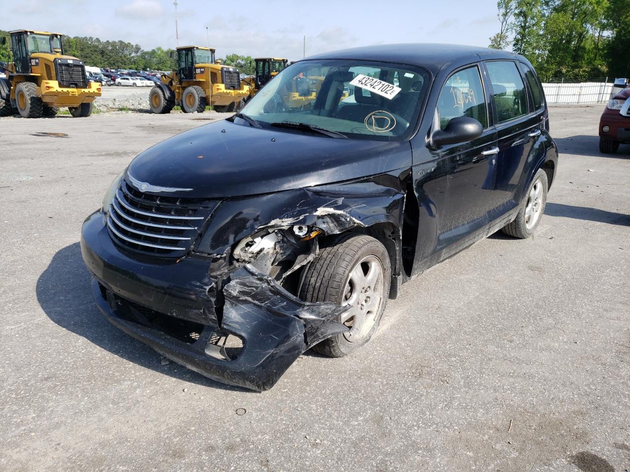 Photo 2 from auction – 2006 CHRYSLER PT CRUISER with VIN 3A4FY48B66T240787