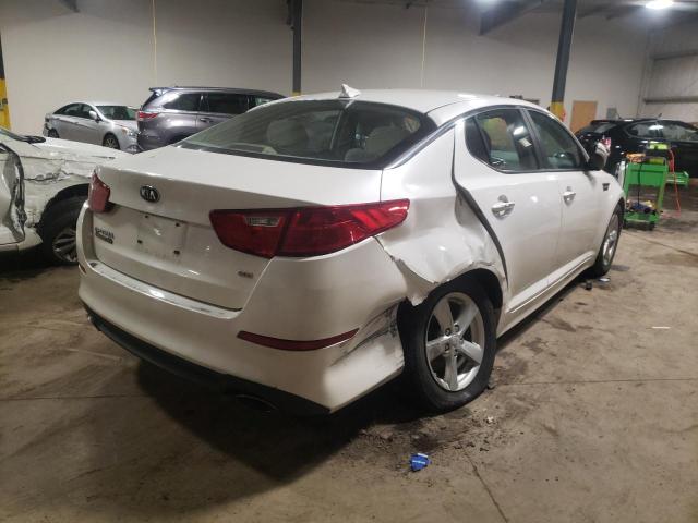 Photo 4 from auction – 2015 KIA OPTIMA LX with VIN KNAGM4A70F5600872