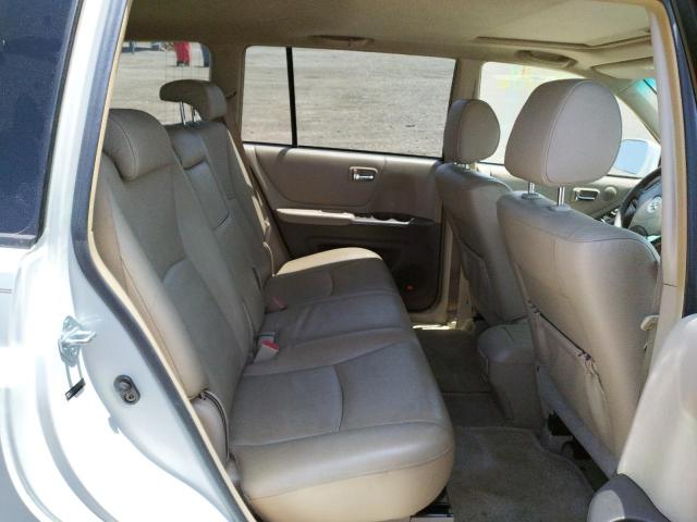 Photo 6 from auction – 2006 TOYOTA HIGHLANDER with VIN JTEEP21A260169302