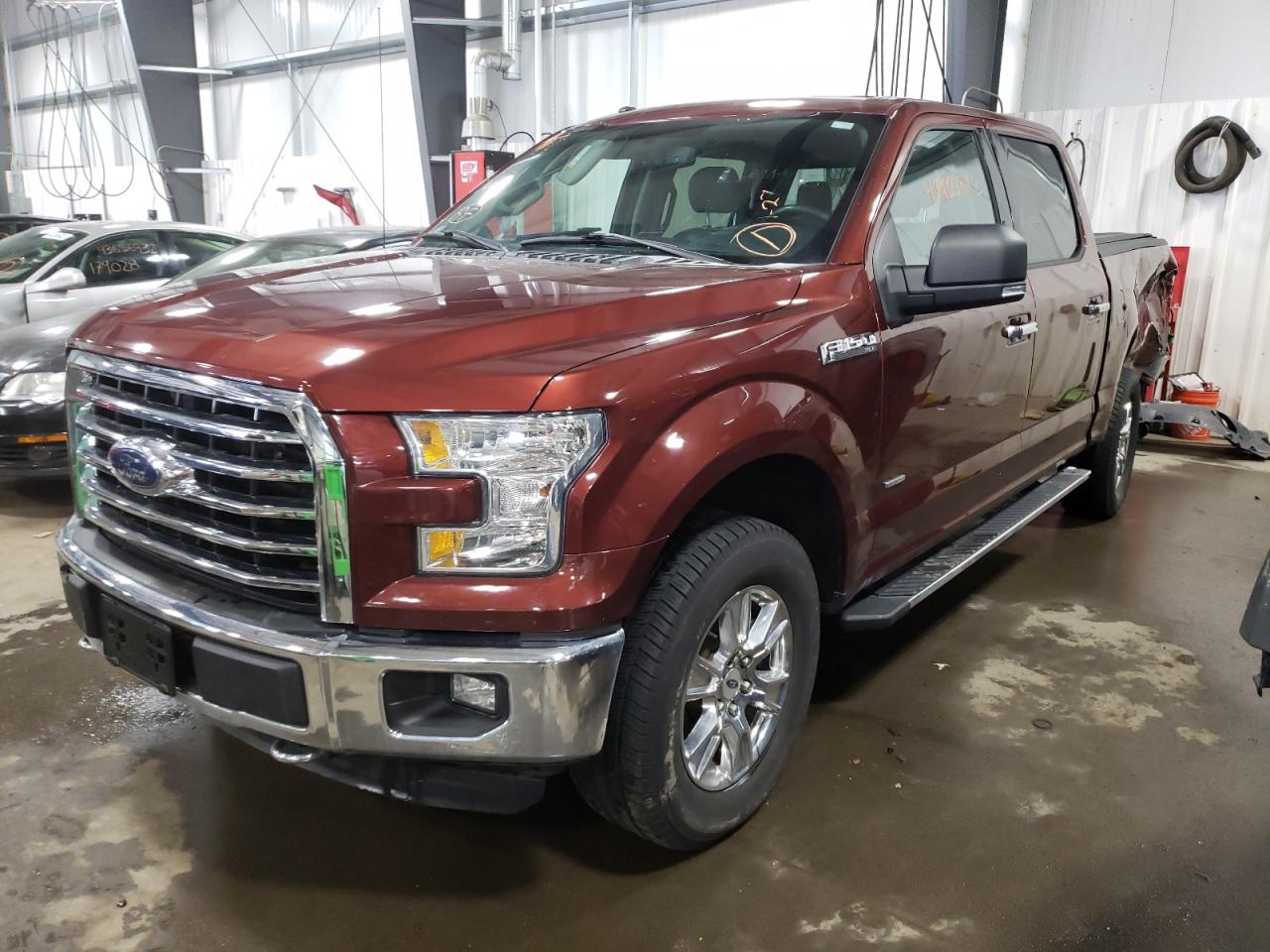 Photo 2 from auction – 2016 FORD F150 SUPER with VIN 1FTEW1EG5GKD86414