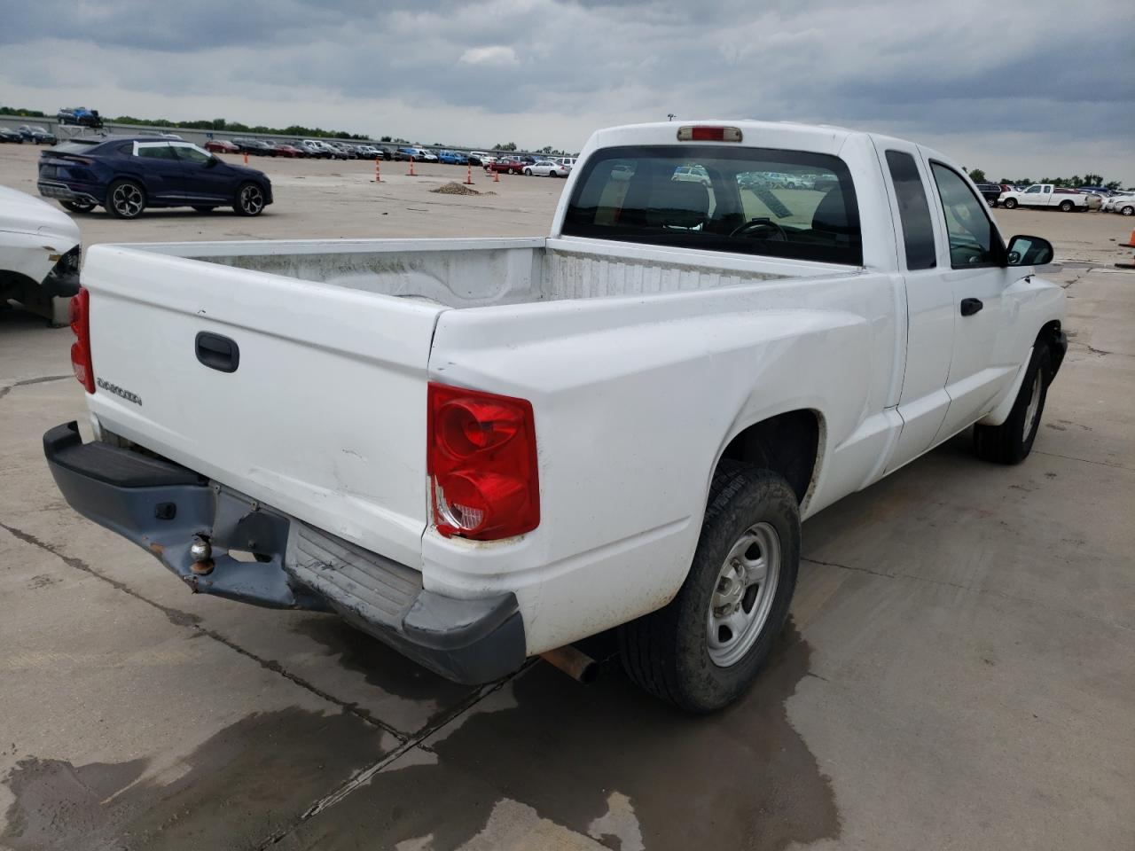Photo 4 from auction – 2005 DODGE DAKOTA ST with VIN 1D7HE22K75S193375