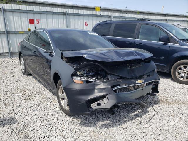 CHEVROLET MALIBU LS 2017 with VIN 1G1ZB5ST4HF293179 - Photo from auction