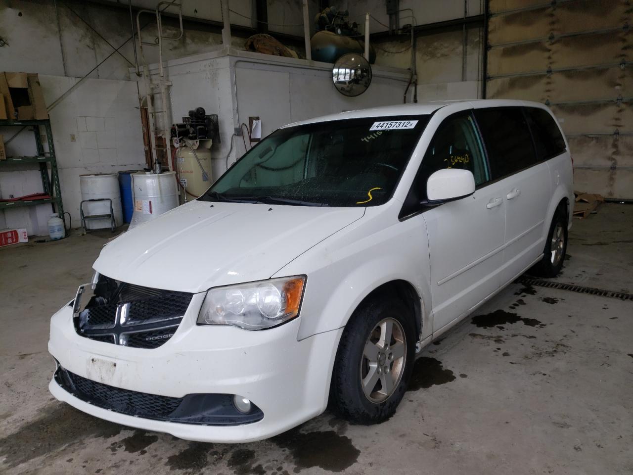 Photo 2 from auction – 2012 DODGE GRAND CARA with VIN 2C4RDGDG8CR113894