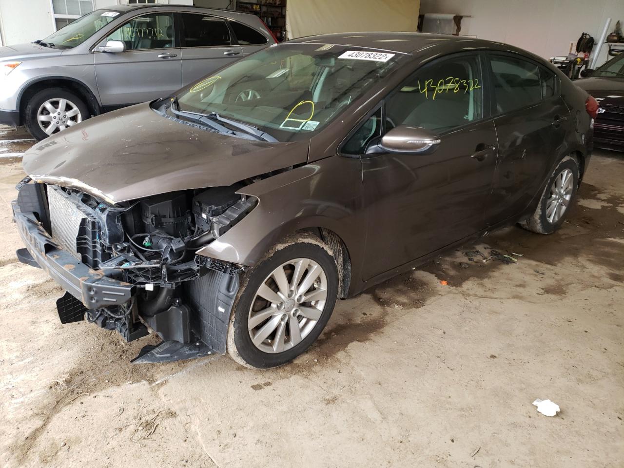 Photo 2 from auction – 2015 KIA FORTE LX with VIN KNAFX4A66F5356395