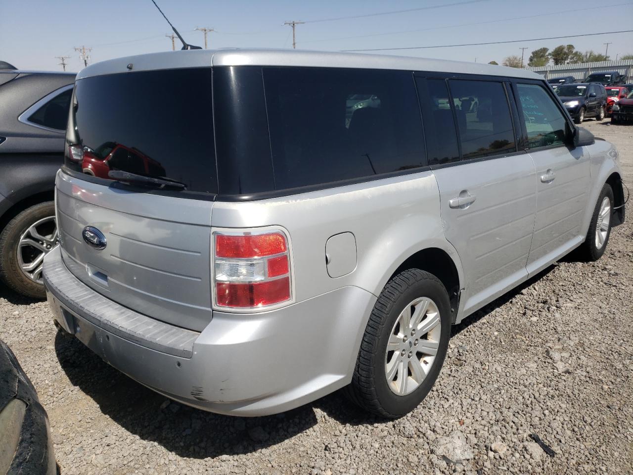 Photo 4 from auction – 2009 FORD FLEX SE with VIN 2FMDK51C09BA37381