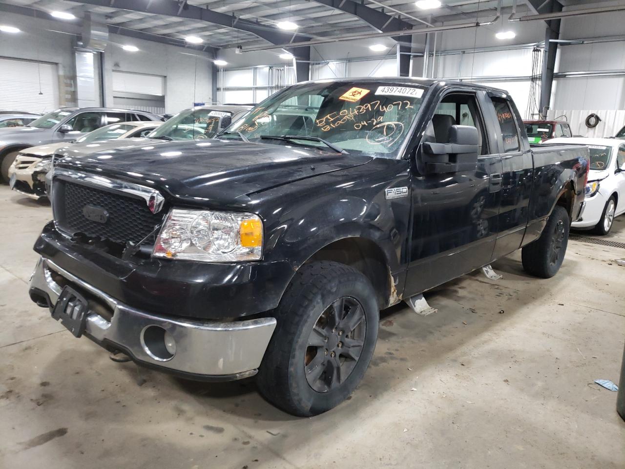 Photo 2 from auction – 2007 FORD F150 with VIN 1FTPX14V17FB53757
