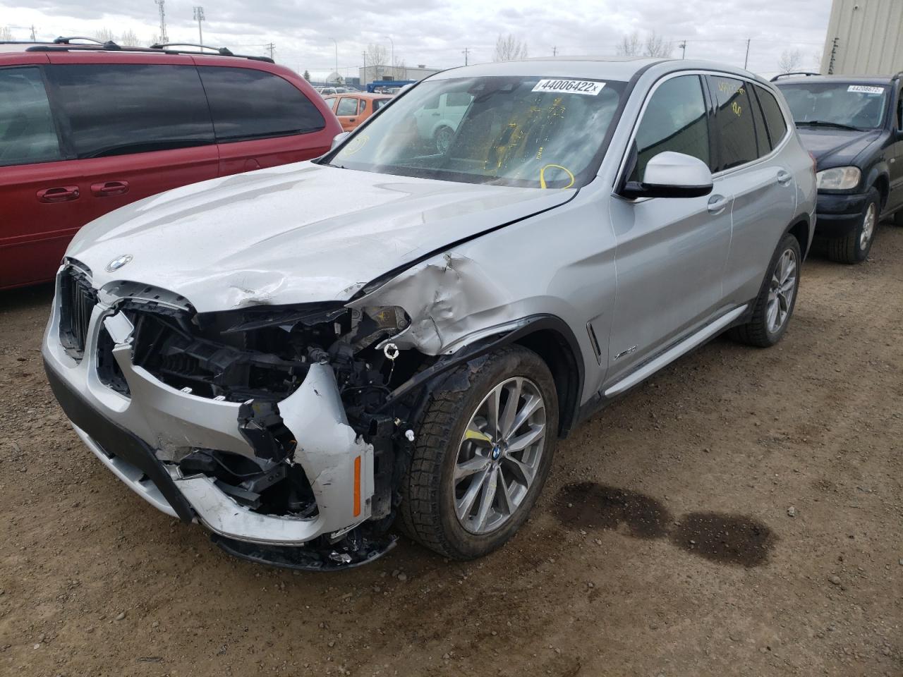 Photo 2 from auction – 2018 BMW X3 with VIN 5UXTR9C50JLC74234