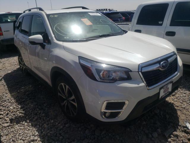 SUBARU FORESTER L 2019 with VIN JF2SKASC0KH539014 - Photo from auction