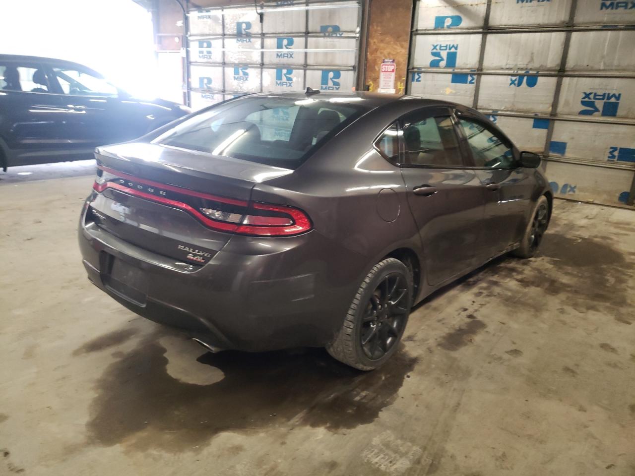 Photo 4 from auction – 2014 DODGE DART SXT with VIN 1C3CDFBB9ED745207