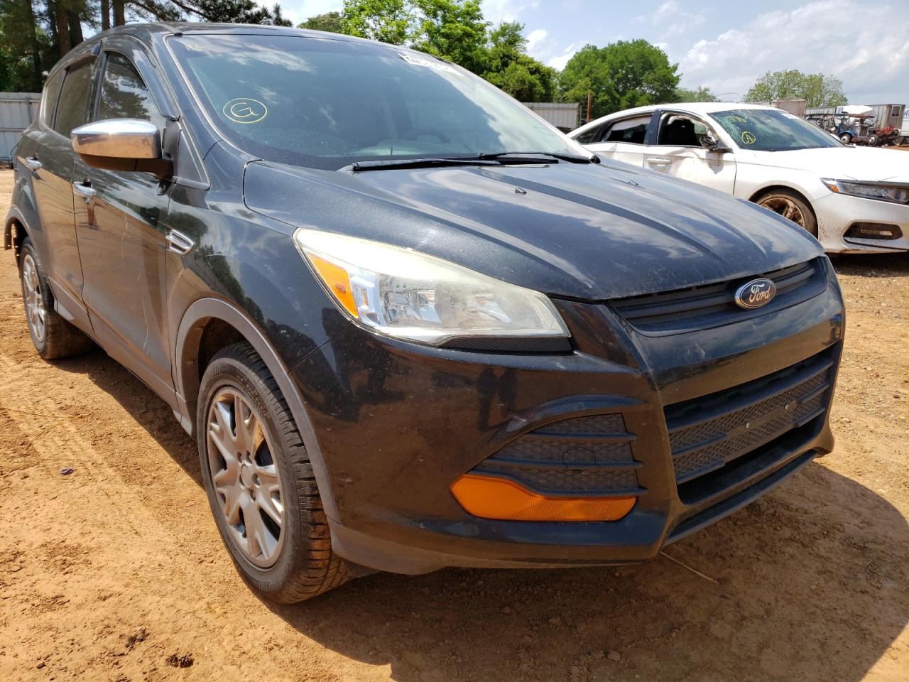 FORD ESCAPE S 2013 with VIN 1FMCU0F73DUD32367 - Photo from auction