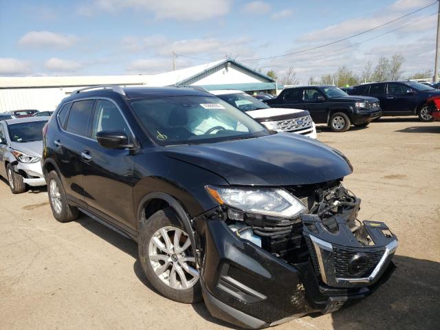 NISSAN ROGUE S 2020 with VIN KNMAT2MV1LP511659 - Photo from auction