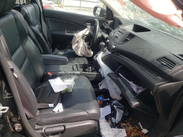 Photo 5 from auction – 2012 HONDA CR-V EXL with VIN 5J6RM3H76CL008180