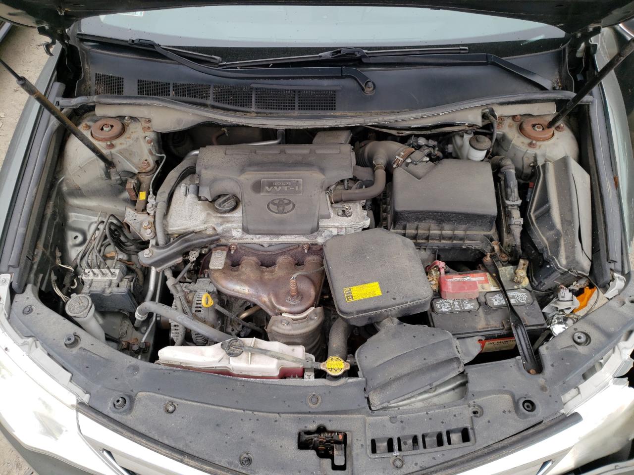 Zdjęcie 7 z aukcji – 2012 TOYOTA CAMRY BASE z VIN 4T4BF1FK6CR207559