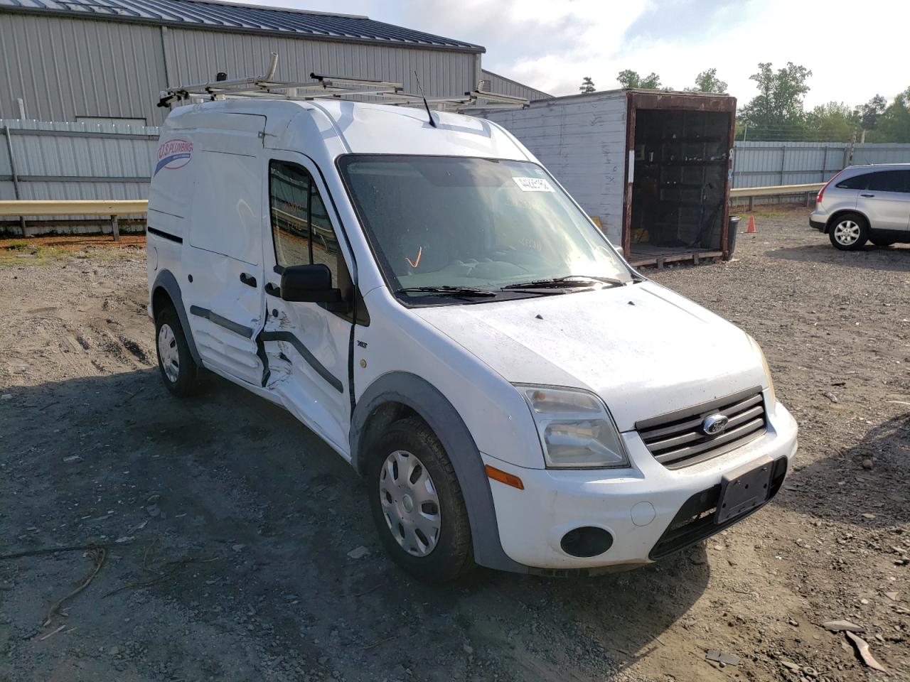 FORD TRANSIT CO 2013 with VIN NM0LS7BN5DT170199 - Photo from auction