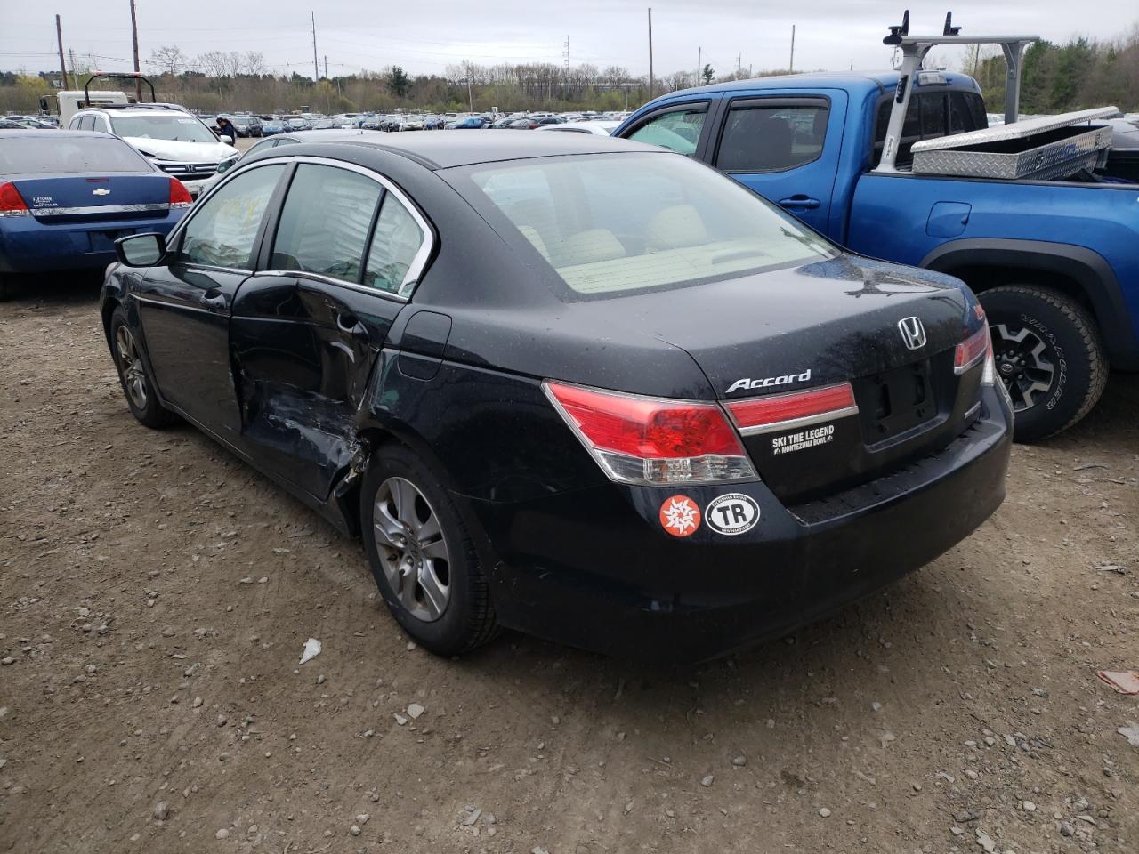 Photo 3 from auction – 2012 HONDA ACCORD SE with VIN 1HGCP2F63CA038189