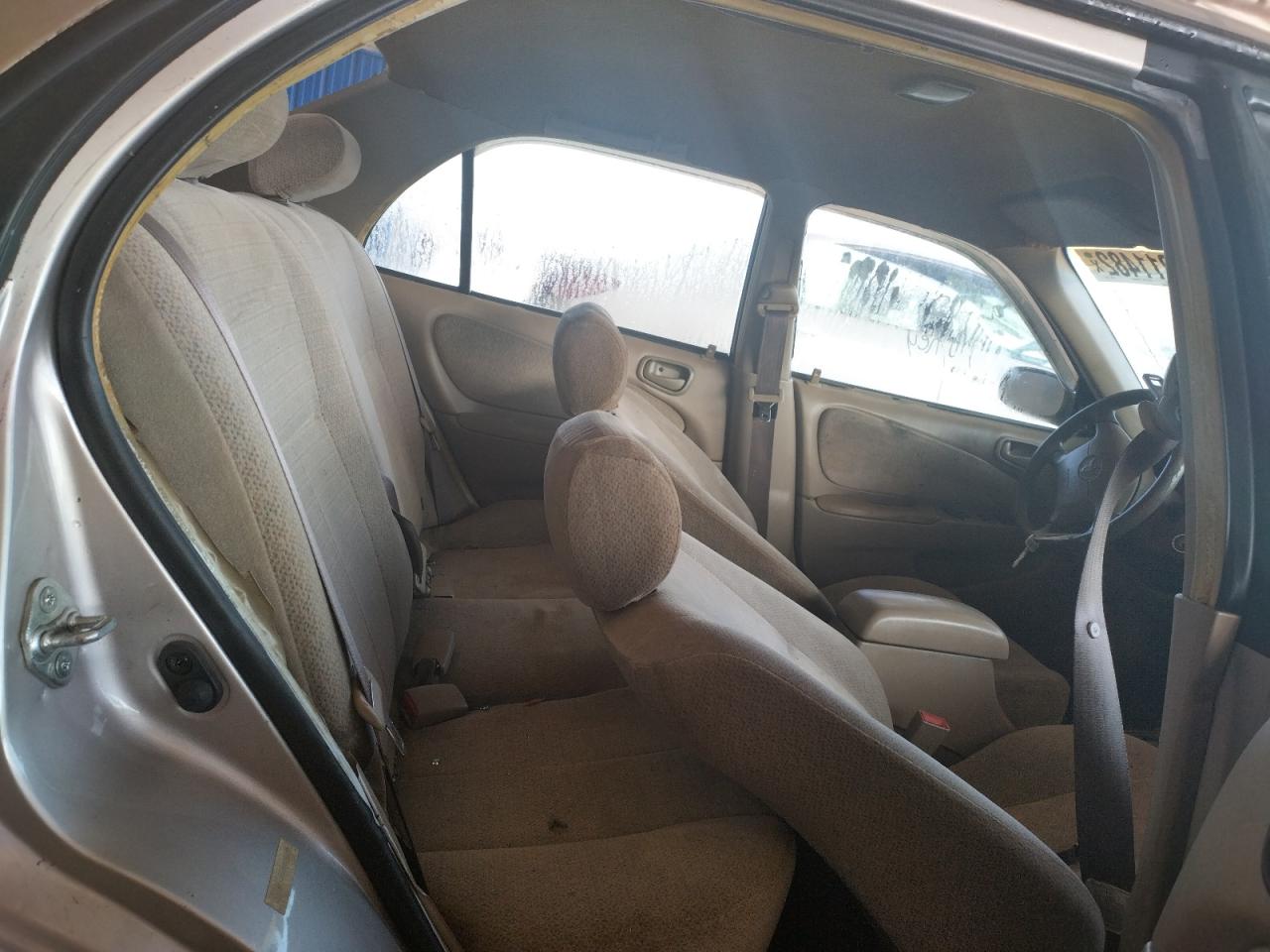 Photo 6 from auction – 2002 TOYOTA COROLLA CE with VIN 1NXBR12E02Z574277