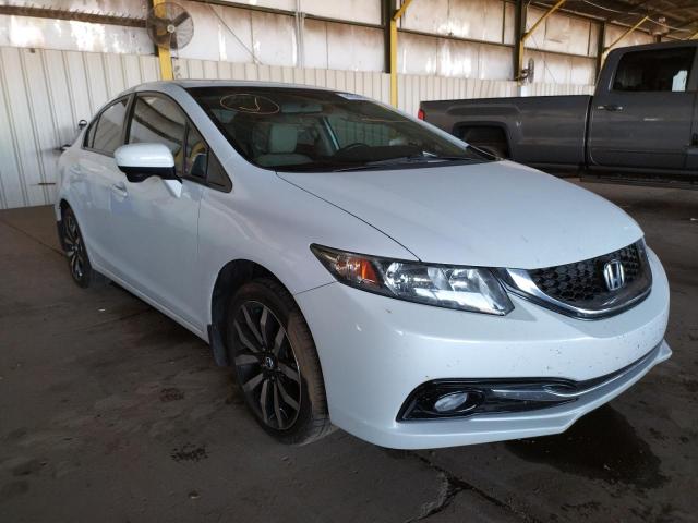Photo 1 from auction – 2015 HONDA CIVIC EXL with VIN 19XFB2F93FE000595