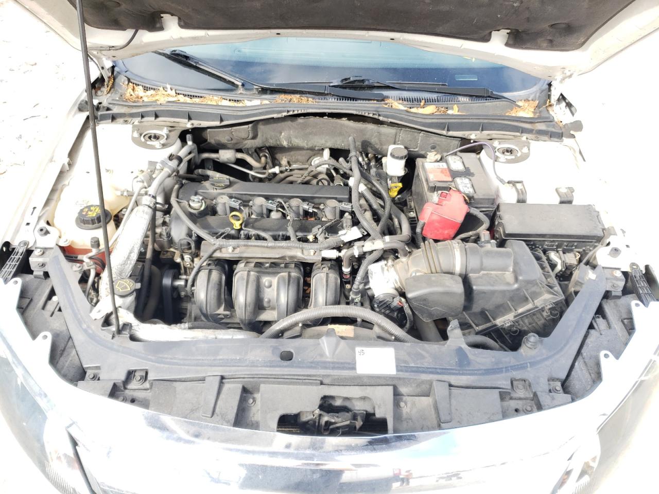 Photo 7 from auction – 2012 FORD FUSION S with VIN 3FAHP0GA5CR304903