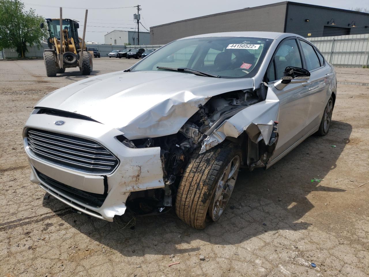 Photo 9 from auction – 2013 FORD FUSION SE with VIN 3FA6P0H7XDR341618