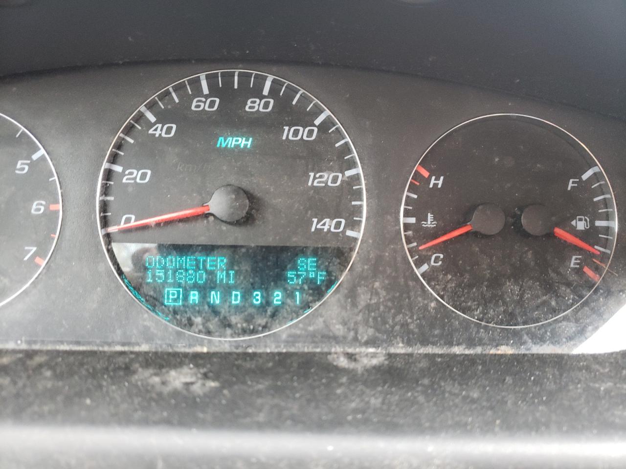 Photo 8 from auction – 2006 CHEVROLET IMPALA with VIN 2G1WT58KX69110680