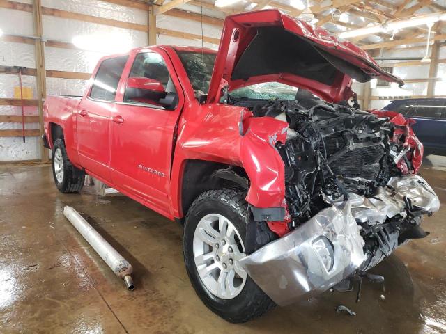 CHEVROLET SILVERADO 2018 with VIN 3GCUKREC9JG532895 - Photo from auction