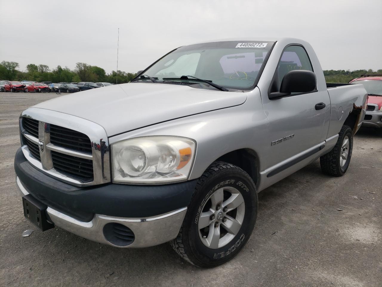 Photo 2 from auction – 2007 DODGE RAM 1500 S with VIN 1D7HA16K47J520601