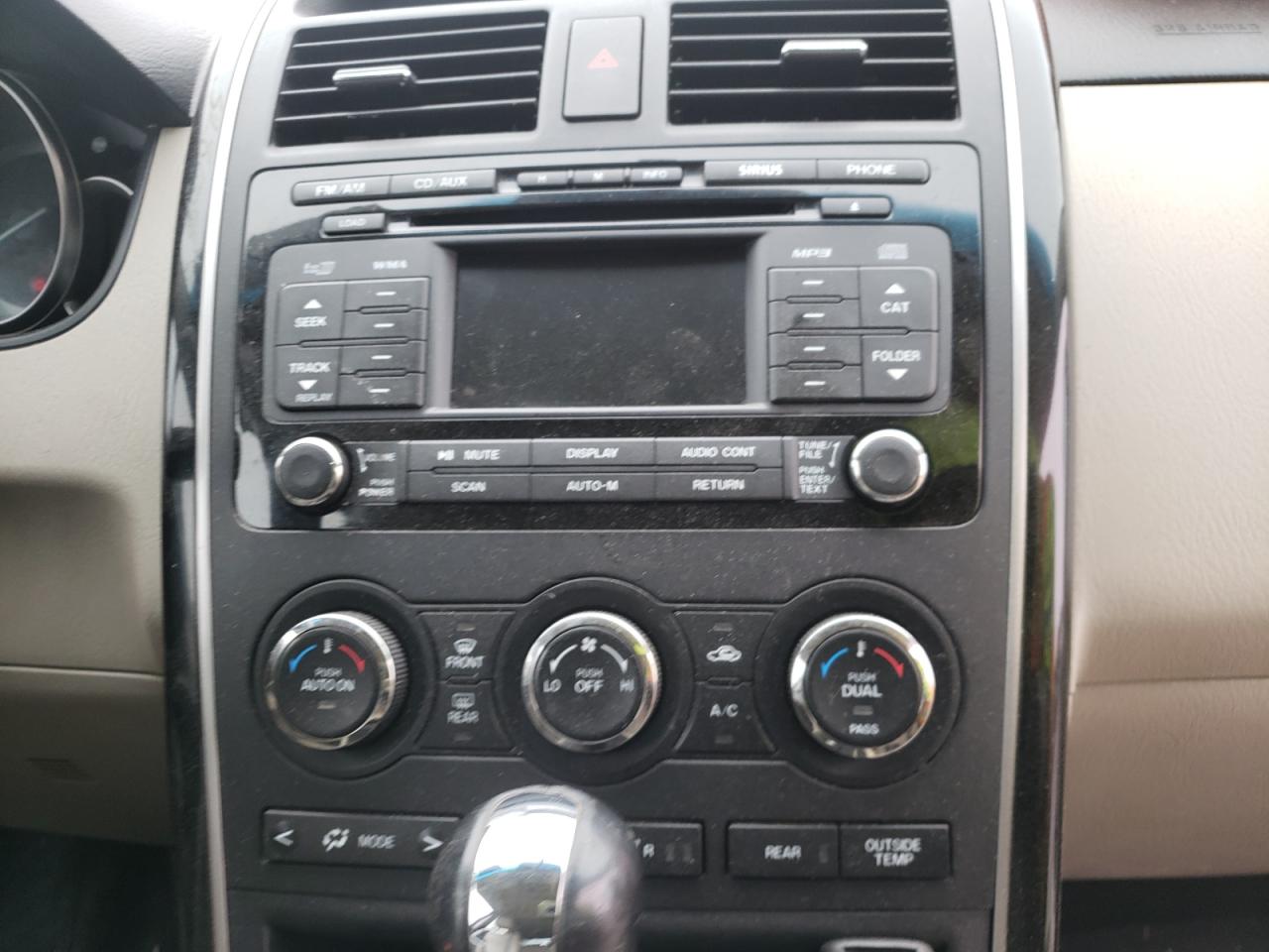 Photo 9 from auction – 2011 MAZDA CX-9 with VIN JM3TB3CV9B0328088