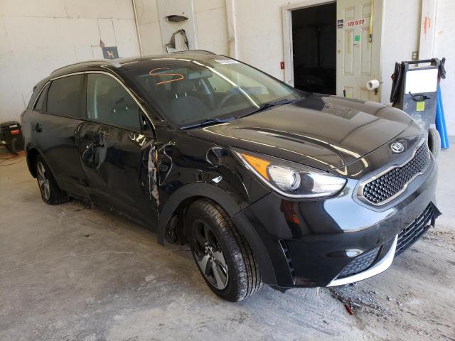 KIA NIRO FE 2018 with VIN KNDCB3LC1J5157667 - Photo from auction