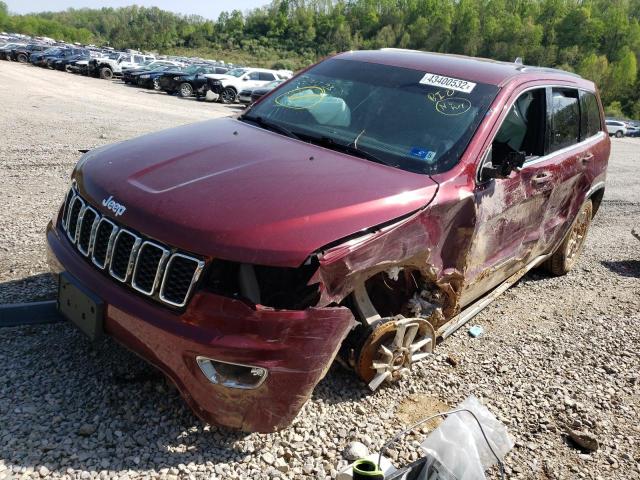 Photo 2 from auction – 2018 JEEP GRAND CHER with VIN 1C4RJFAG0JC379973