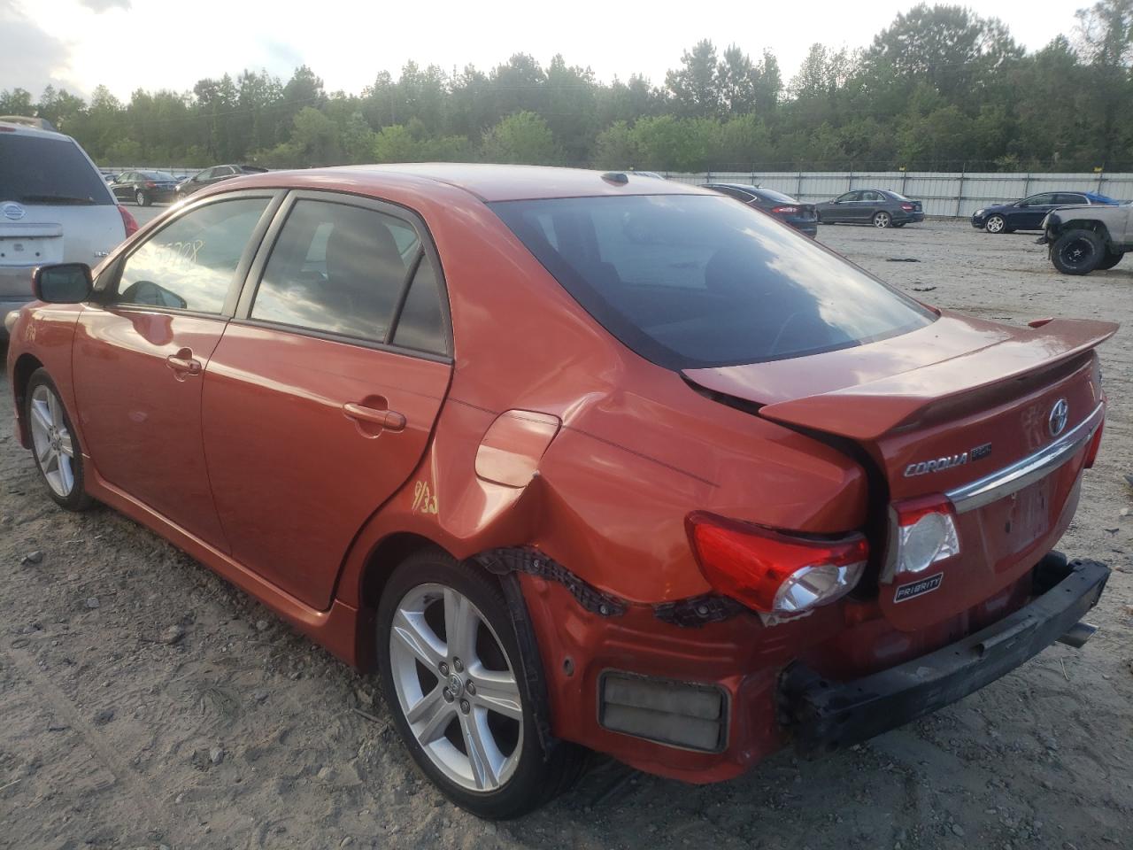 Photo 3 from auction – 2013 TOYOTA COROLLA BA with VIN 2T1BU4EE2DC078851