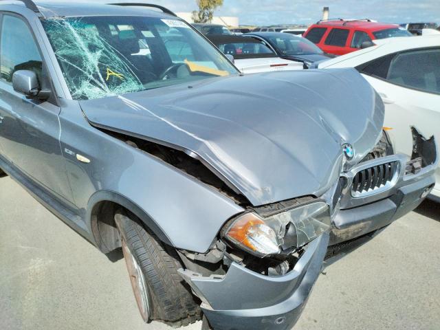 Photo 9 from auction – 2004 BMW X3 2.5I with VIN WBXPA73464WC44456