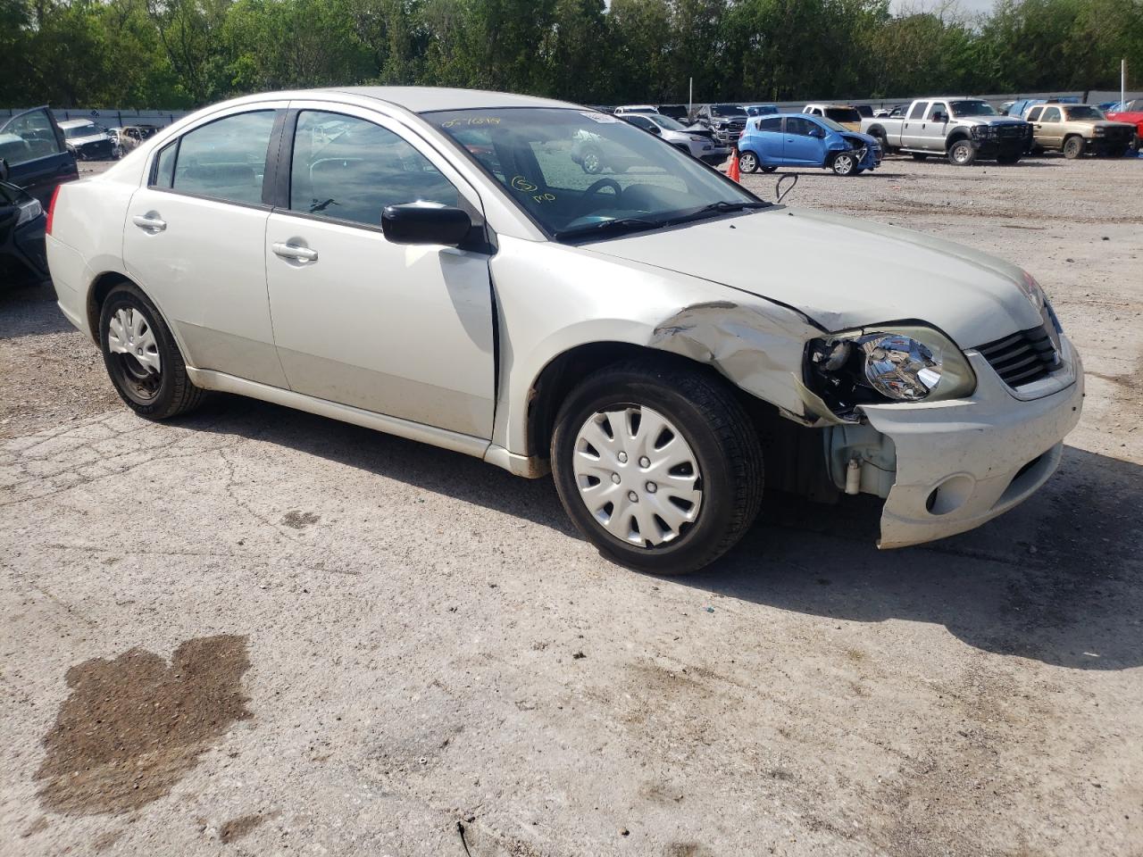 Photo 9 from auction – 2007 MITSUBISHI GALANT ES with VIN 4A3AB36F17E057698