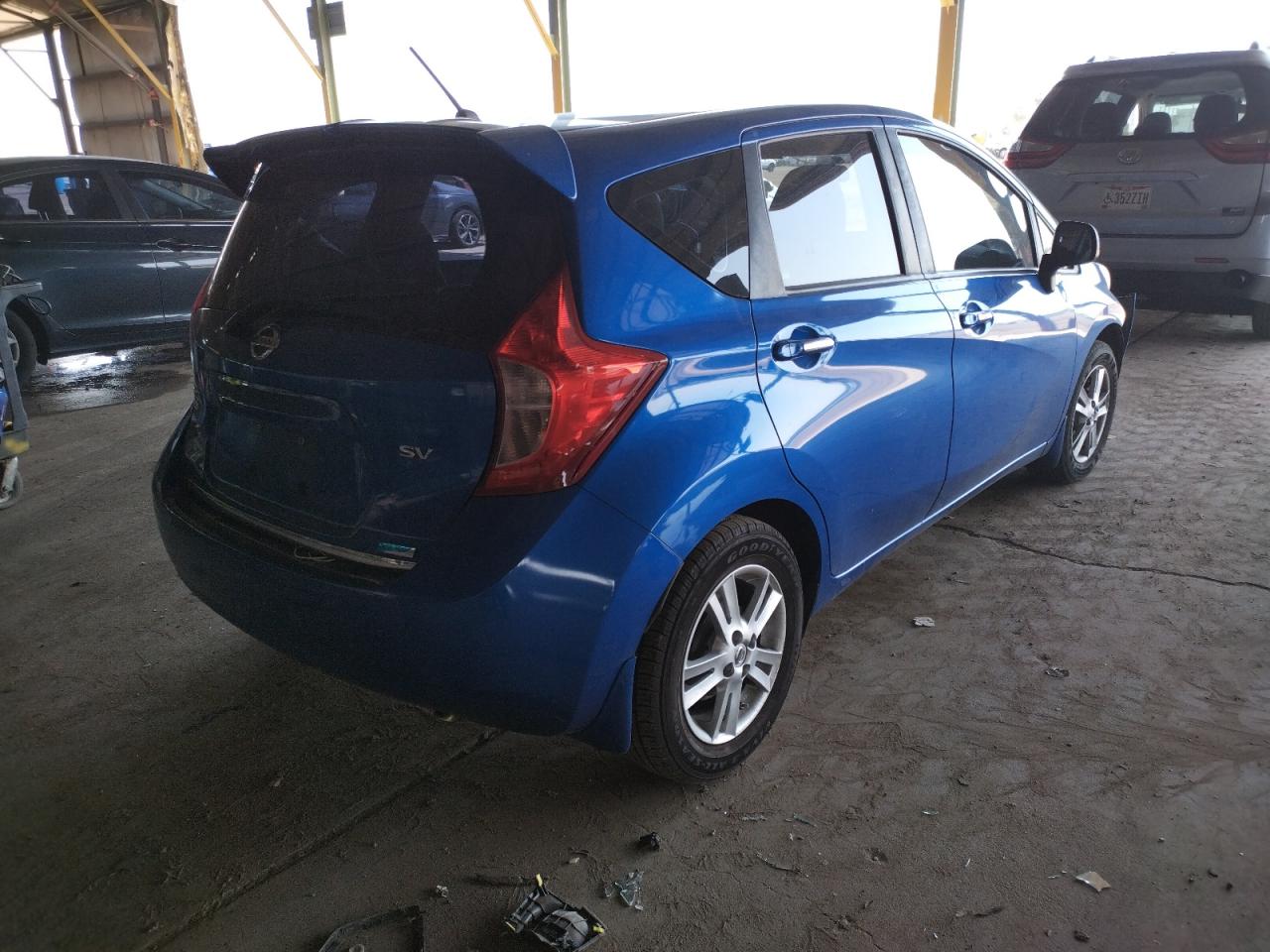 Photo 4 from auction – 2015 NISSAN VERSA NOTE with VIN 3N1CE2CP6FL371990