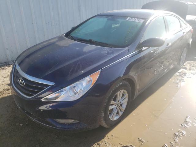 Photo 2 from auction – 2013 HYUNDAI SONATA GLS with VIN 5NPEB4AC8DH808749