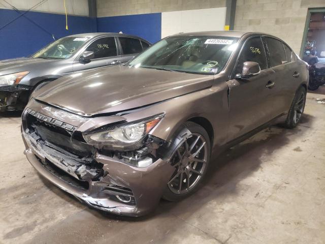 Photo 2 from auction – 2016 INFINITI Q50 PREMIU with VIN JN1EV7AP0GM305659