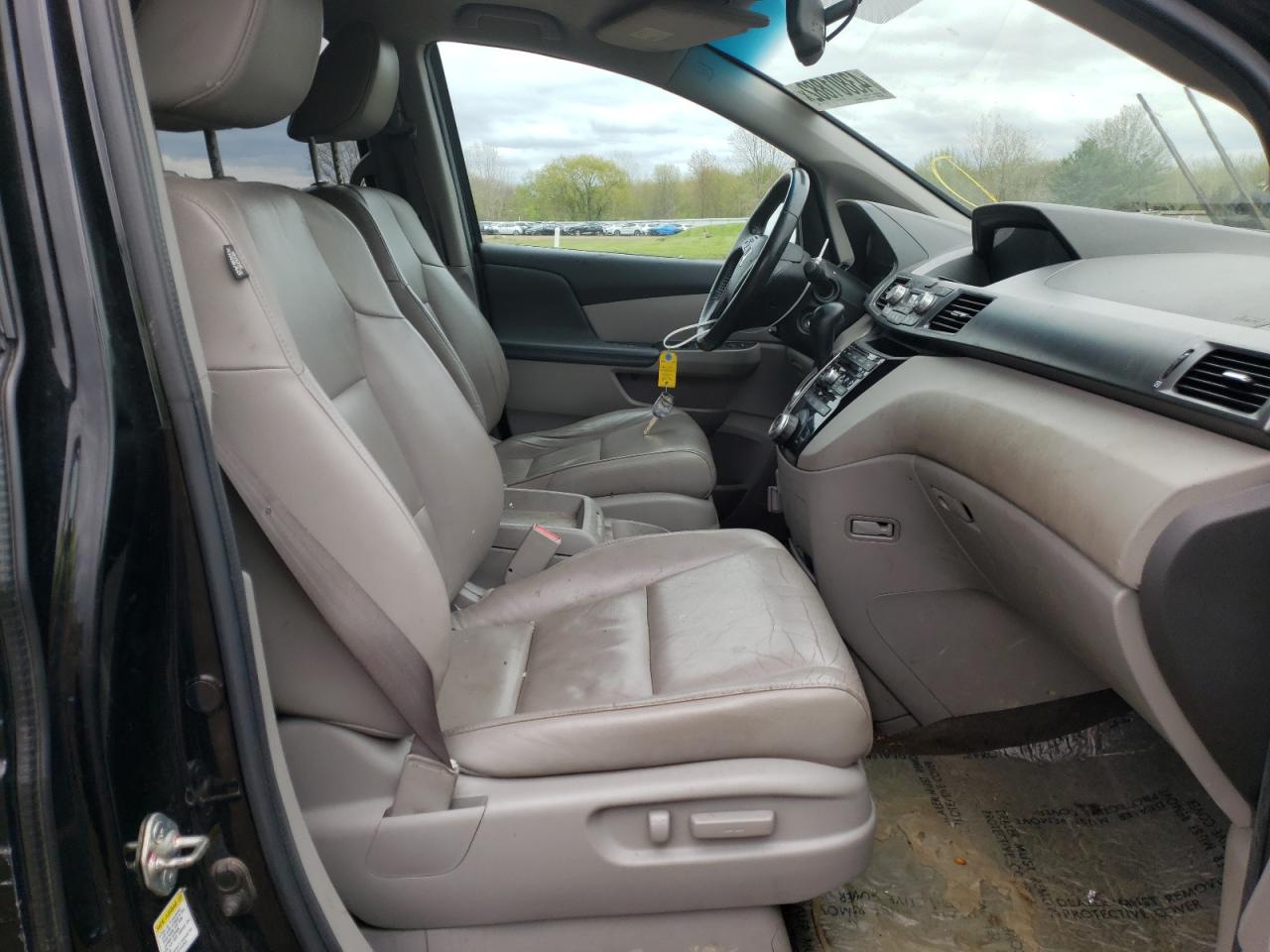 Photo 5 from auction – 2013 HONDA ODYSSEY EX with VIN 5FNRL5H62DB057358