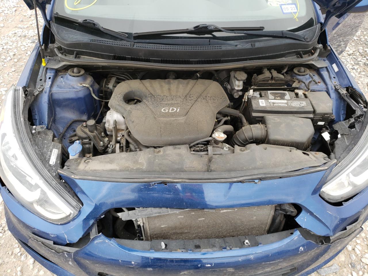 Photo 7 from auction – 2016 HYUNDAI ACCENT SE with VIN KMHCT4AE5GU089892