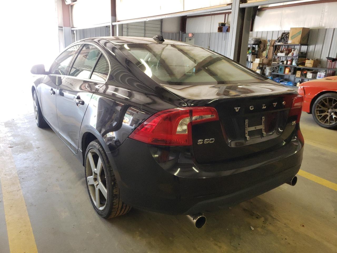 Photo 3 from auction – 2012 VOLVO S60 T5 with VIN YV1622FS2C2145519