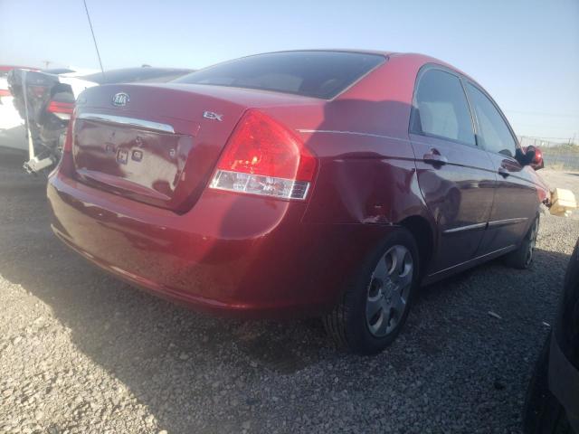 Photo 4 from auction – 2008 KIA SPECTRA EX with VIN KNAFE122485553374