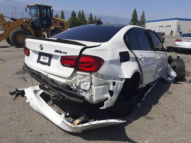 Photo 4 from auction – 2018 BMW M3 with VIN WBS8M9C57J5K99843