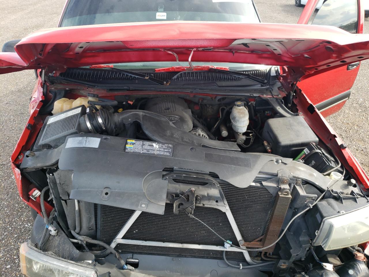 Photo 7 from auction – 2004 CHEVROLET AVALANCHE with VIN 3GNEC12TX4G118978