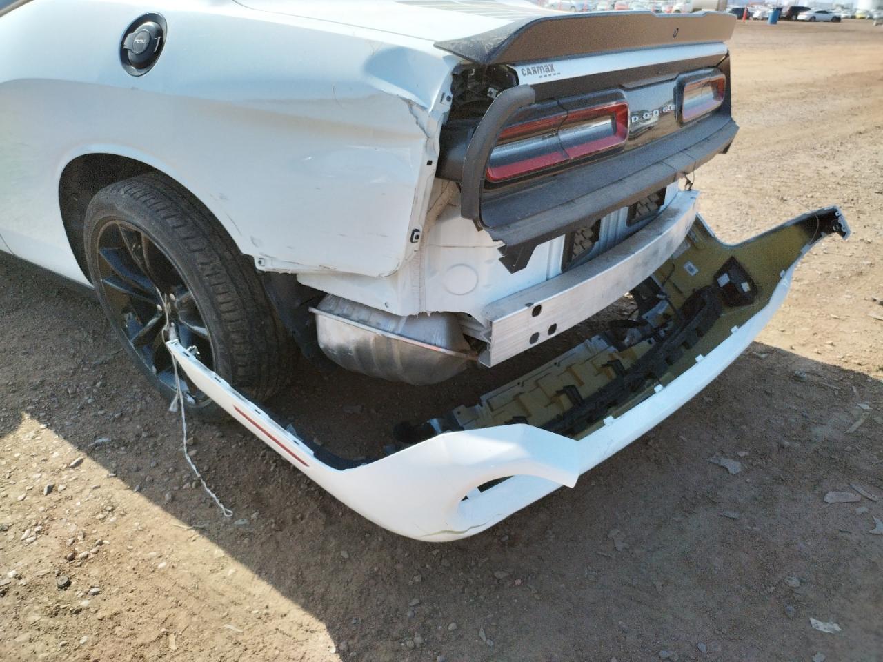 Photo 9 from auction – 2018 DODGE CHALLENGER with VIN 2C3CDZAG5JH142041