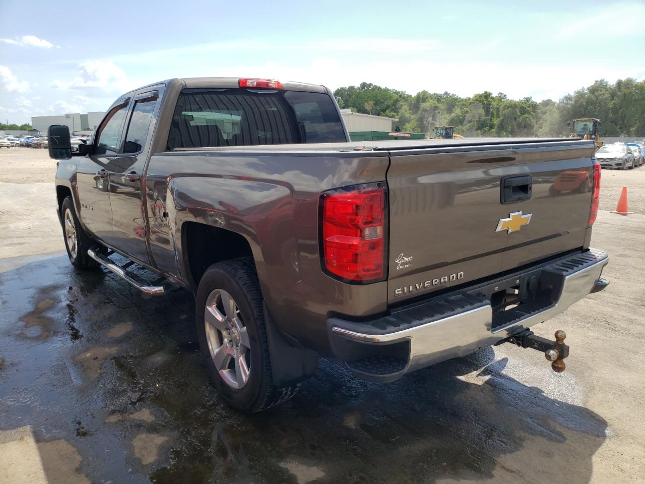 Photo 16 from auction – 2014 CHEVROLET SILVERADO with VIN 1GCRCRECXEZ178118